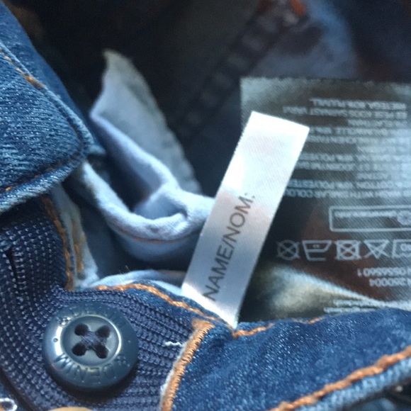 Denim & Denim Boys Blue Stretchy Skinny Jeans - Picture 8 of 10